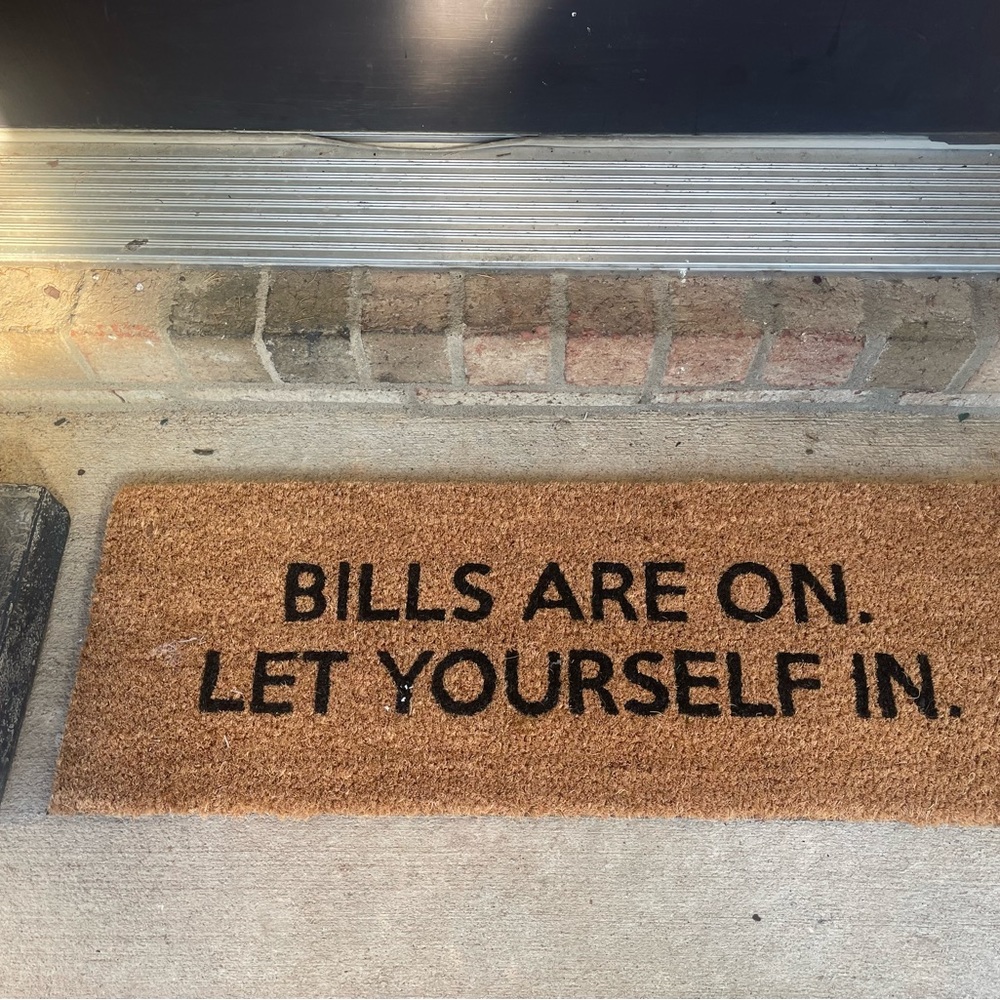 Buffalo Bills Door May